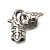 304 Stainless Steel Fold Over Clasps STAS-R140-14AS-01-1