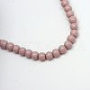 Painted Glass Beads Strands X-DGLA-S071-10mm-B24-2