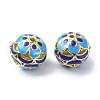 Handmade Cloisonne Beads KK-M282-01G-2