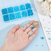 SUNNYCLUE Electroplate Glass Beads Strands EGLA-SC0001-25C-3