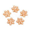 Christmas Theme Resin Cabochons RESI-CJC0001-37K-1