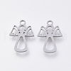 201 Stainless Steel Pendants STAS-S110-061P-1