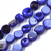 Natural Trochid Shell/Trochus Shell Beads Strands SHEL-S258-083-5