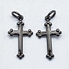 Brass Pendants KK-J279-30B-NR-1