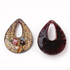 Handmade Gold Sand Lampwork Big Pendants LAMP-S189-14-B-3