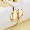 Alloy Hinged Bangles for Women BJEW-D312-04G-6