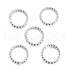304 Stainless Steel Jump Rings STAS-F191-12S-D-4