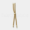 Nylon Twisted Cord Bracelet Making MAK-M025-108-1