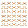 GOMAKERER 30Pcs Brass Charms KK-GO0001-50-1