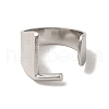 201 Stainless Steel Finger Rings RJEW-H223-04P-L-1