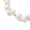 Mother's Day Jewellery Shell Pearl & Non-magnetic Synthetic Hematite Beaded Bracelets BJEW-JB11159-3
