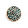 Wool Woven Metal Buttons PW-WG51C56-02-1