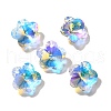 Glass Pendants GLAA-I057-01B-1