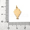 316 Surgical Stainless Steel Pendants STAS-K258-45G-3