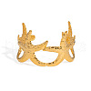 Stainless Steel Open Cuff Bangles for Women FY9239-5