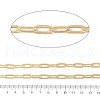 Rack Plating Brass Cable Chains CHC-A010-07G-2