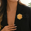 Hollow Iron Lapel Pin Brooches for Women GY3533-1
