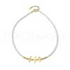 ABS Plastic Imitation Pearl Beaded Necklaces NJEW-JN04859-01-4