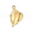 304 Stainless Steel Pendants STAS-I325-113B-G-1