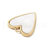 304 Stainless Steel Shell Pendants STAS-L283-37G-2