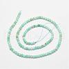 Natural Amazonite Bead Strands G-P279-42-3mm-2