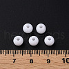 Opaque Acrylic Beads MACR-S370-C6mm-01-4