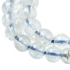 Natural Aquamarine Beads Strands G-P576-4mm-01B-4