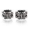 Tibetan Style Alloy Beads TIBE-R317-057AS-LF-1