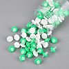 Olycraft 100Pcs 2 Colors Plastic Disposable Microporous Needle Syringe Filter AJEW-OC0002-54-6