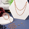 DIY Chain Bracelet Necklace Making Kit DIY-TA0006-12B-7
