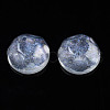 Transparent Resin Cabochons CRES-N031-005A-C05-2