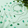 AHADERMAKER DIY Pendant Making Finding Kit FIND-GA0003-58-4