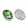 Sew on Rhinestone RGLA-T091-10x14mm-20P-2