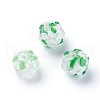 Handmade Bumpy Lampwork Beads LAMP-E021-07O-2