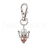 Angel Glass Pearl Pendnat Pendant HJEW-JM02332-4