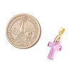 Transparent Acrylic Pendants PALLOY-JF03998-02-2