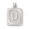 Rack Plating Brass Pendants KK-B092-42P-U-1
