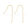 316 Surgical Stainless Steel Earring Hooks X-STAS-E027-01B-G-1