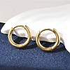 Ion Plating(IP) 304 Stainless Steel Hoop Earrings EJEW-P177-G-06-1