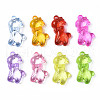 Transparent Acrylic Pendants TACR-S149-21-1
