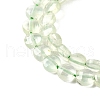 Natural Prehnite Beads Strands G-C179-A4mm-09-4