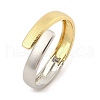 Alloy Hinged Bangles for Women BJEW-L629-07GP-1