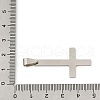 201 Stainless Steel Pendants STAS-Q341-01A-P-3