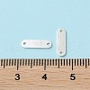 925 Sterling Silver Connector Charms STER-P053-01S-4