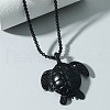 Fashionable Alloy Sea Turtle Pendant Necklaces for Men FS-WG54AC8-02-1