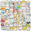 50Pcs Cartoon Sheep Paper Sticker STIC-C012-10-2