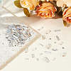 180Pcs 6 Style Glass Rhinestone Cabochons GLAA-FG0001-13-4