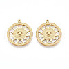 304 Stainless Steel Pendants STAS-N109-53G-1