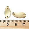 304 Stainless Steel Connector Charms STAS-D302-14G-3