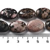 Natural Rhodonite Beads Strands G-P528-M21-01-5